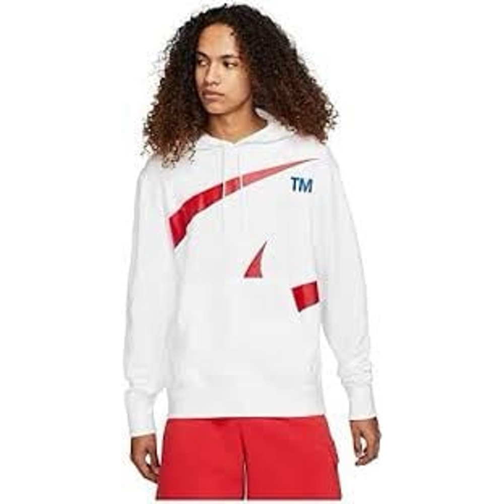 Nike Sportswear Swoosh Trademark Hoodie Size Large
